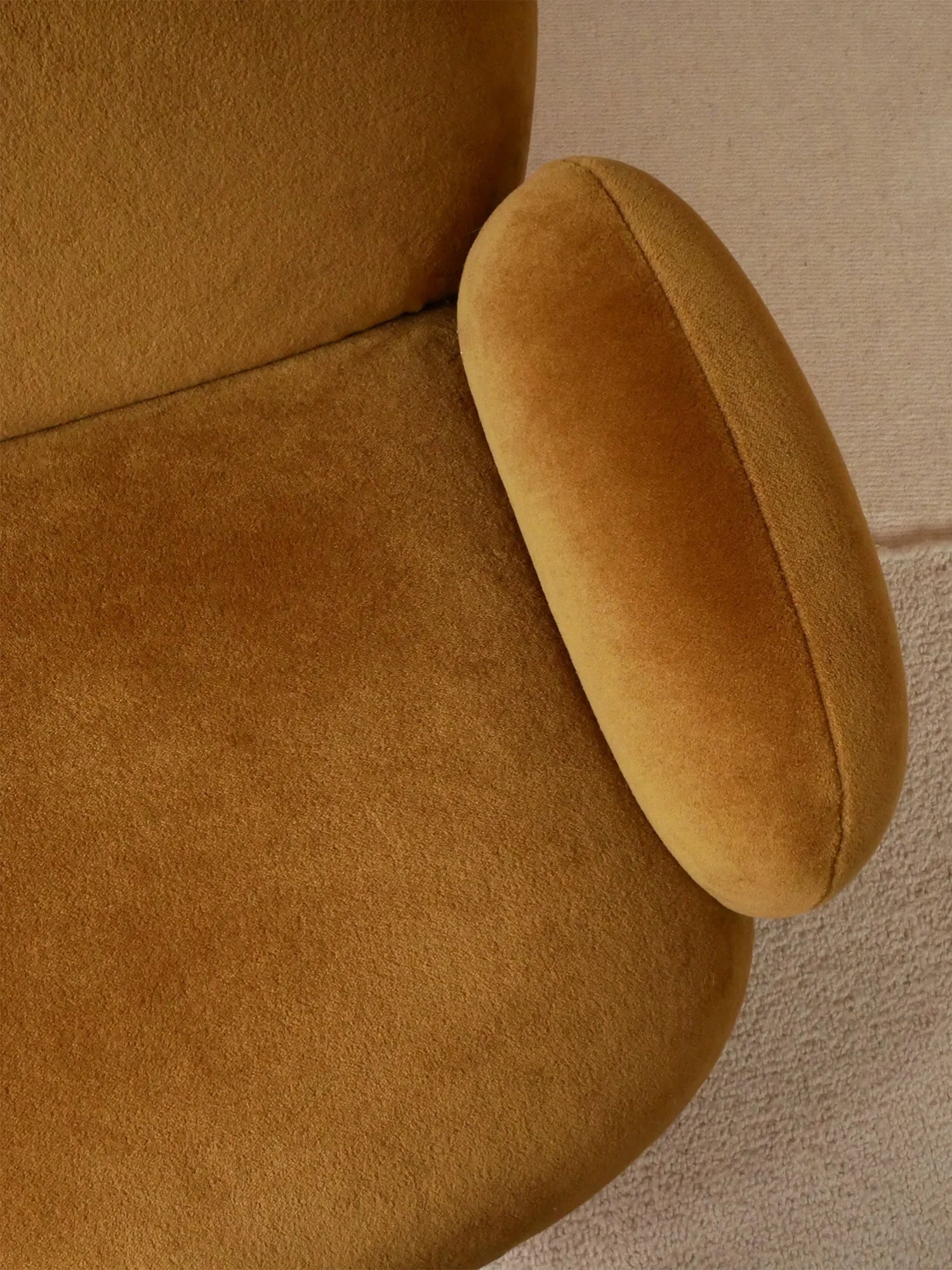 Paloma Velvet Lounge Chair by Heaps & Woods - THAT COOL LIVING