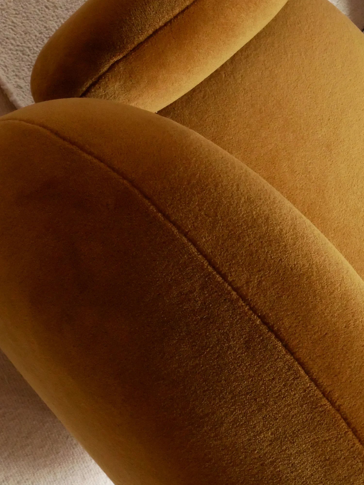 Paloma Velvet Lounge Chair by Heaps & Woods - THAT COOL LIVING