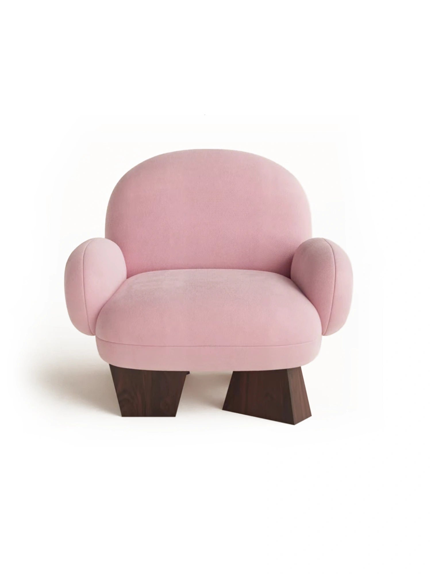 Paloma Velvet Lounge Chair by Heaps & Woods - THAT COOL LIVING