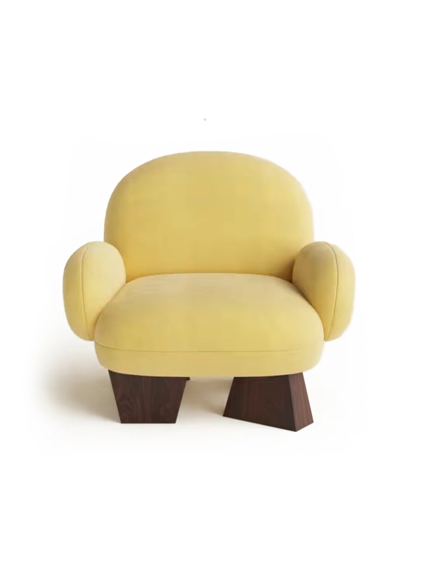 Paloma Velvet Lounge Chair by Heaps & Woods - THAT COOL LIVING