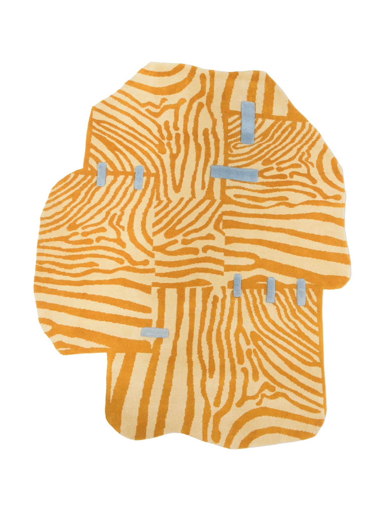 Patch Rug by Haus Üger - THAT COOL LIVING