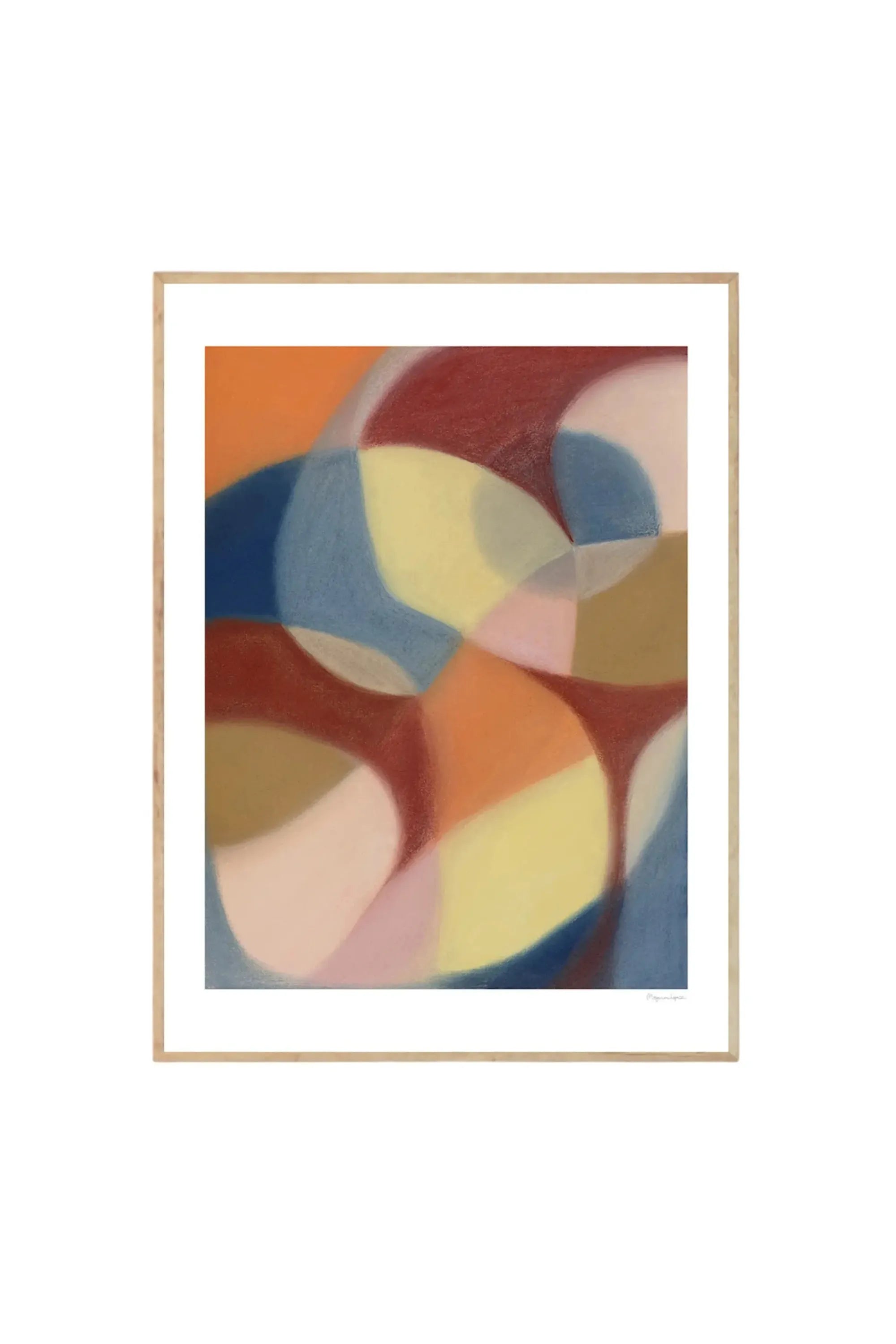 Pearl - Art Print by The Poster Club - THAT COOL LIVING