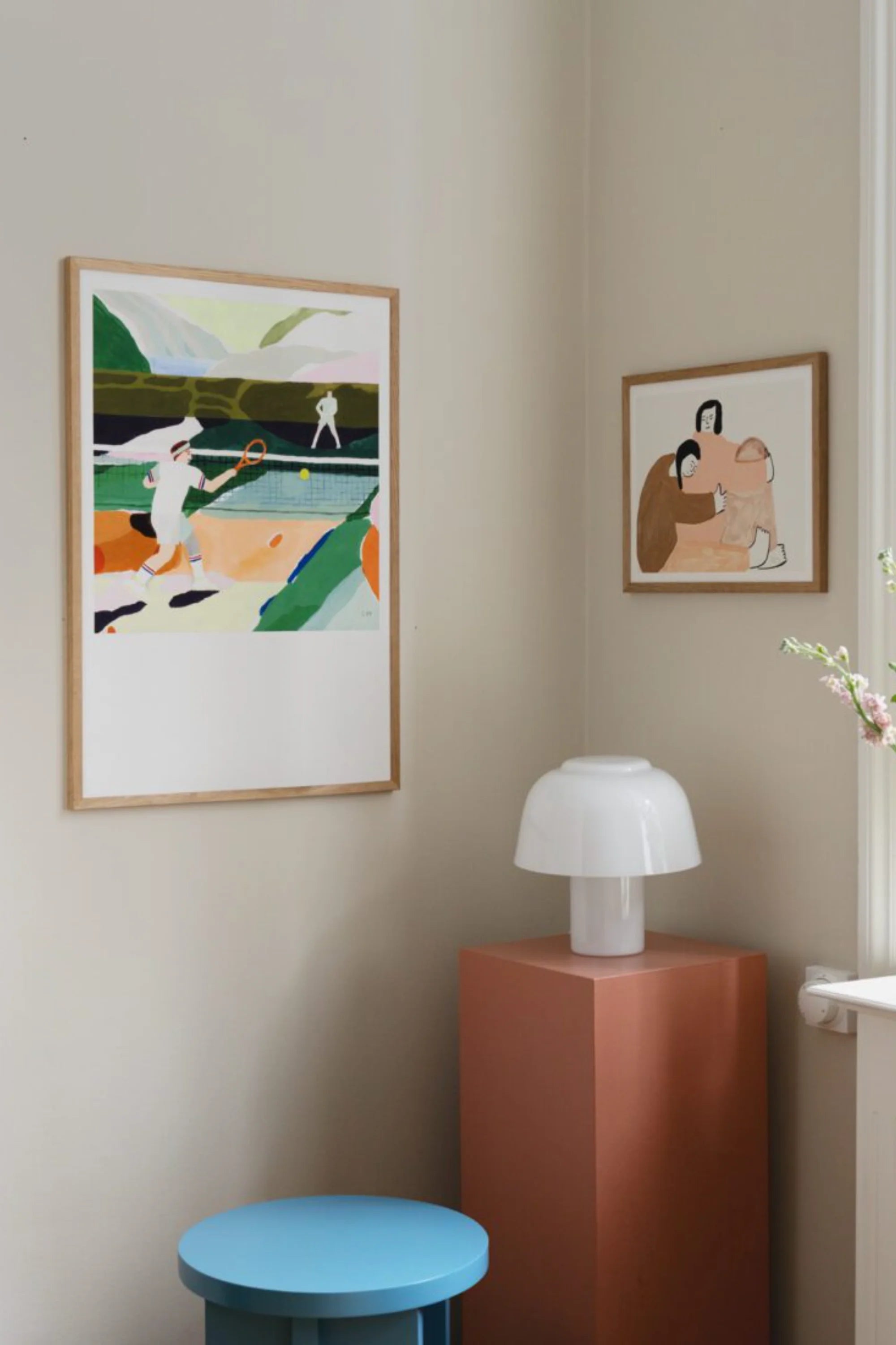 Tennis - Art Print