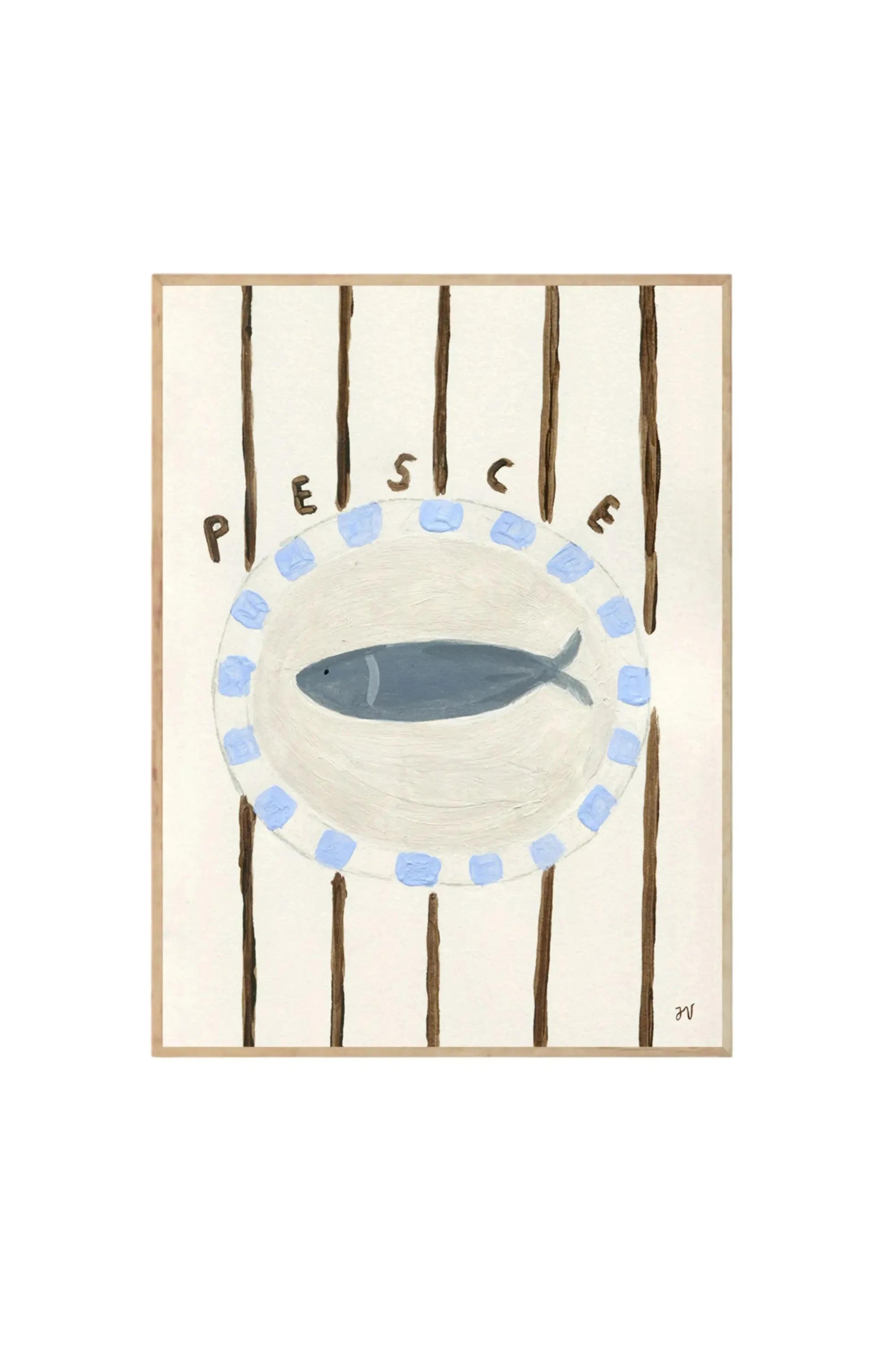 Pesce - Art Print