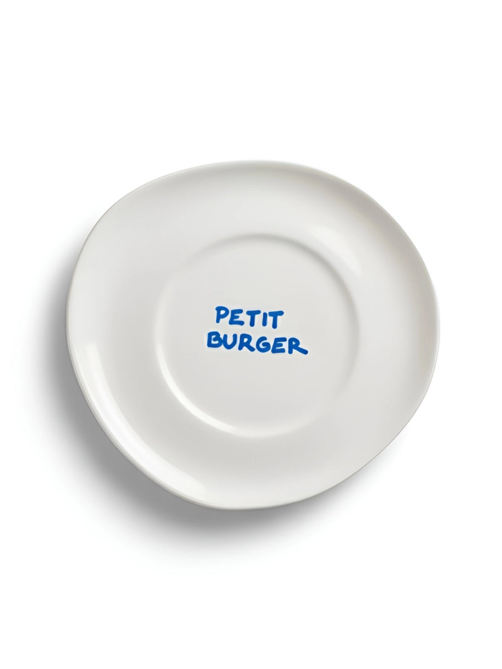 Petit Burger Plate