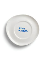 Petit Burger Plate