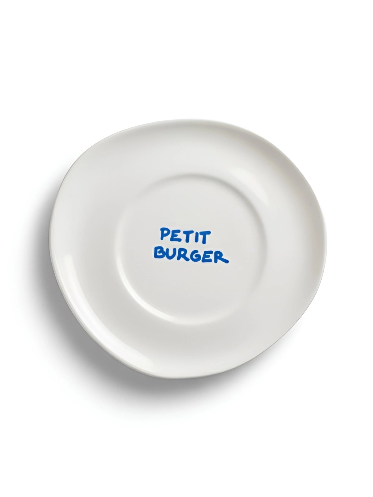 Petit Burger Plate by TCL Selects - THAT COOL LIVING