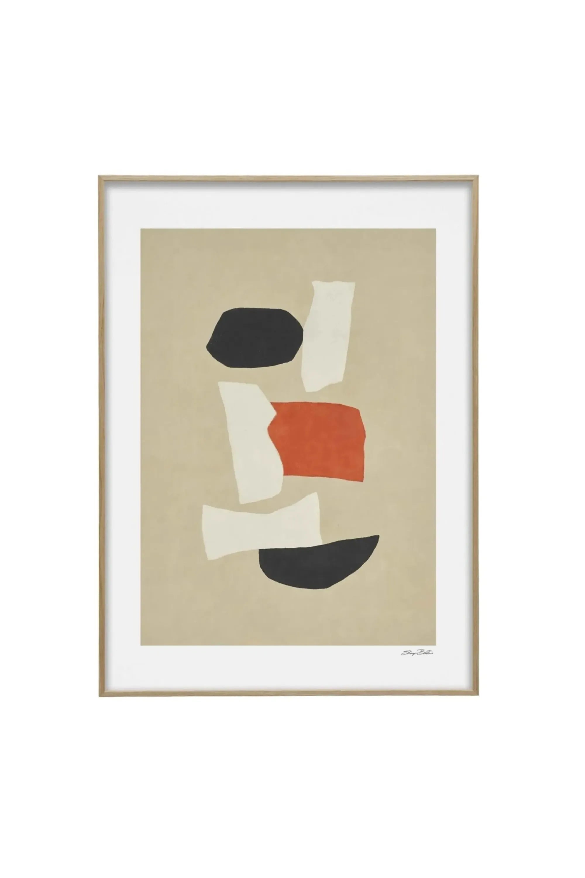 Picnic - Art Print by The Poster Club - THAT COOL LIVING