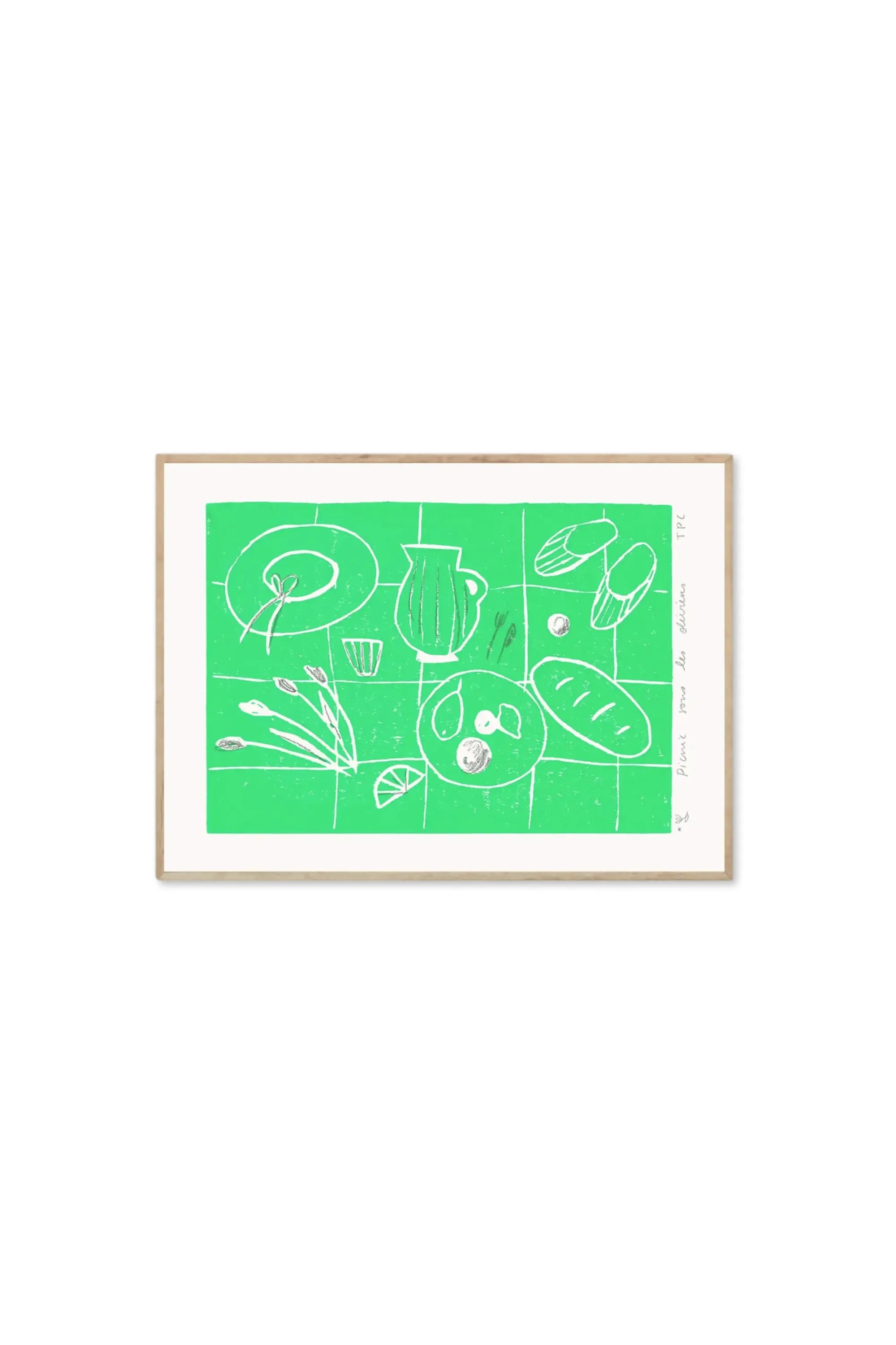 Picnic - Art Print