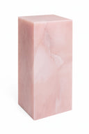 Onyx Plinth Side Table - THAT COOL LIVING