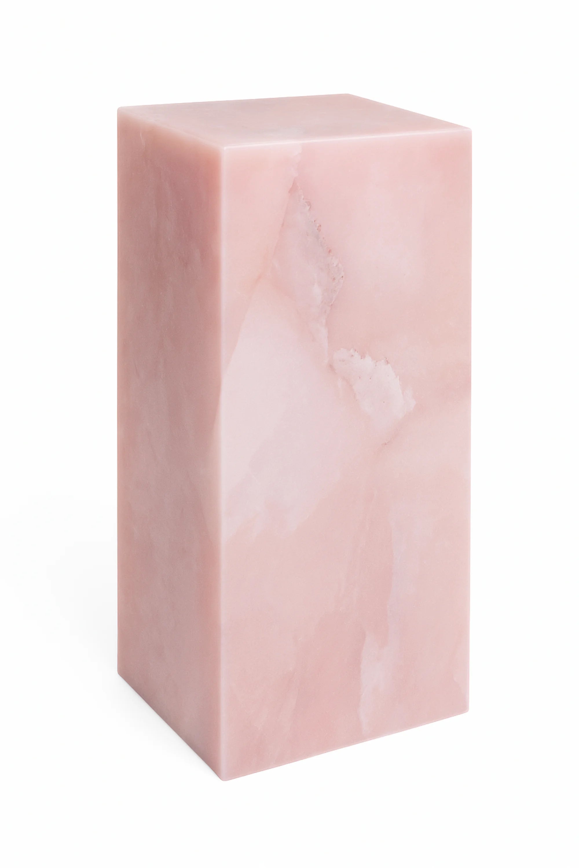 Onyx Plinth Side Table - THAT COOL LIVING