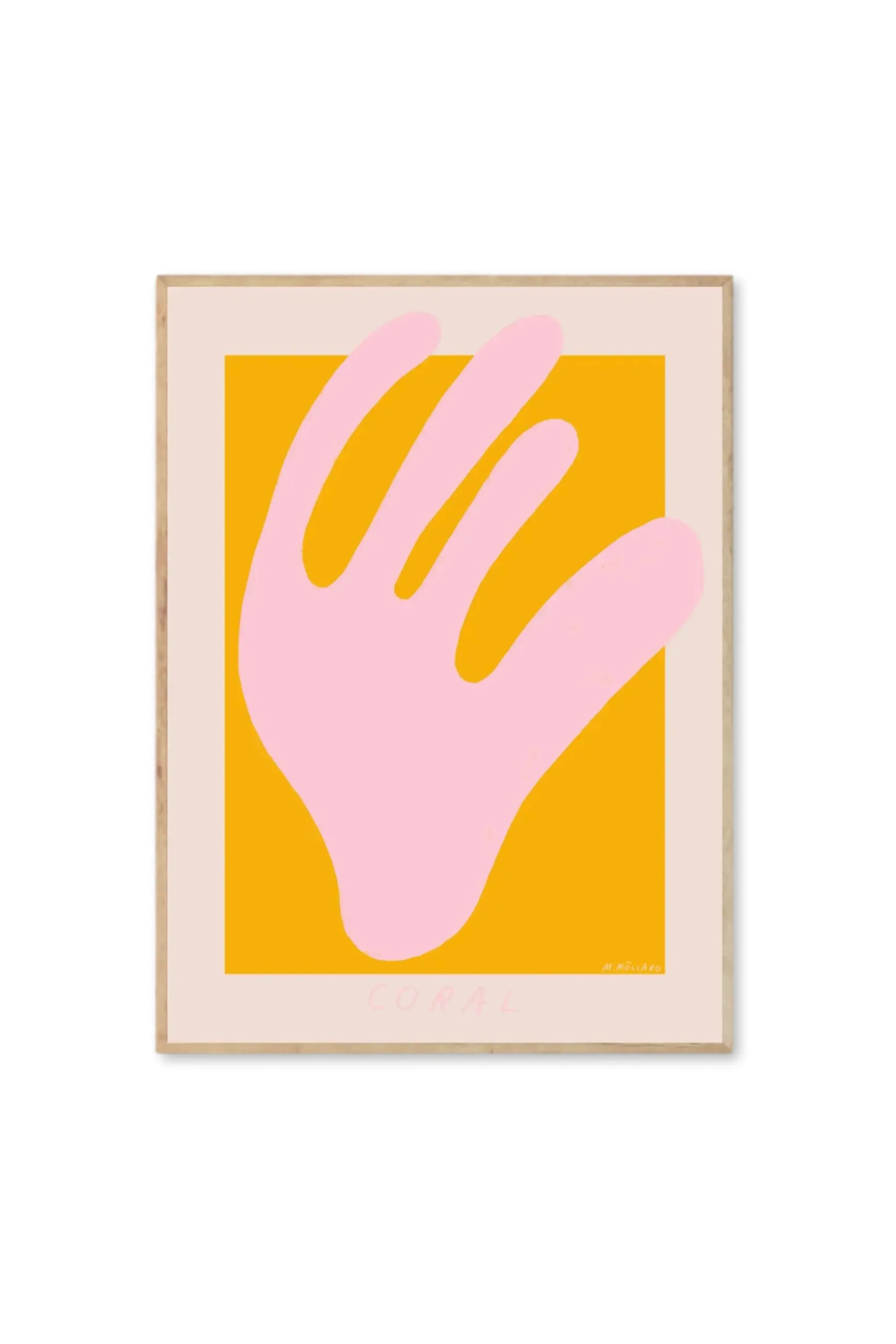 Pink Coral - Art Print