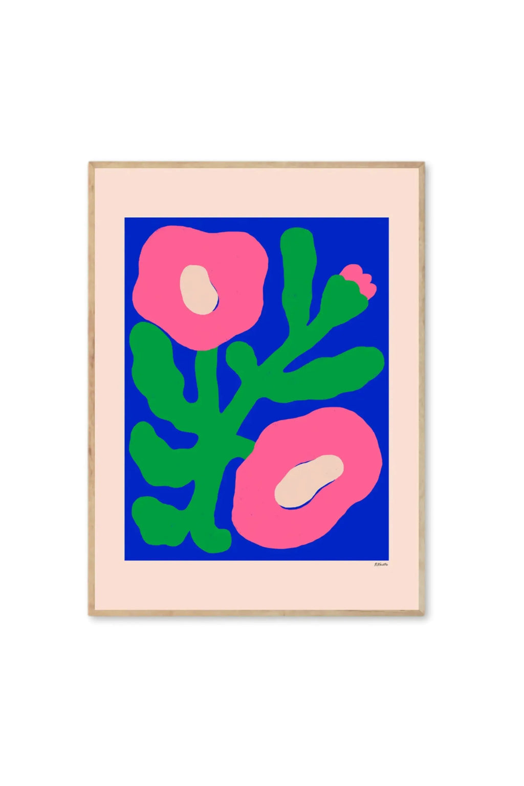 Pink Poppies - Art Print