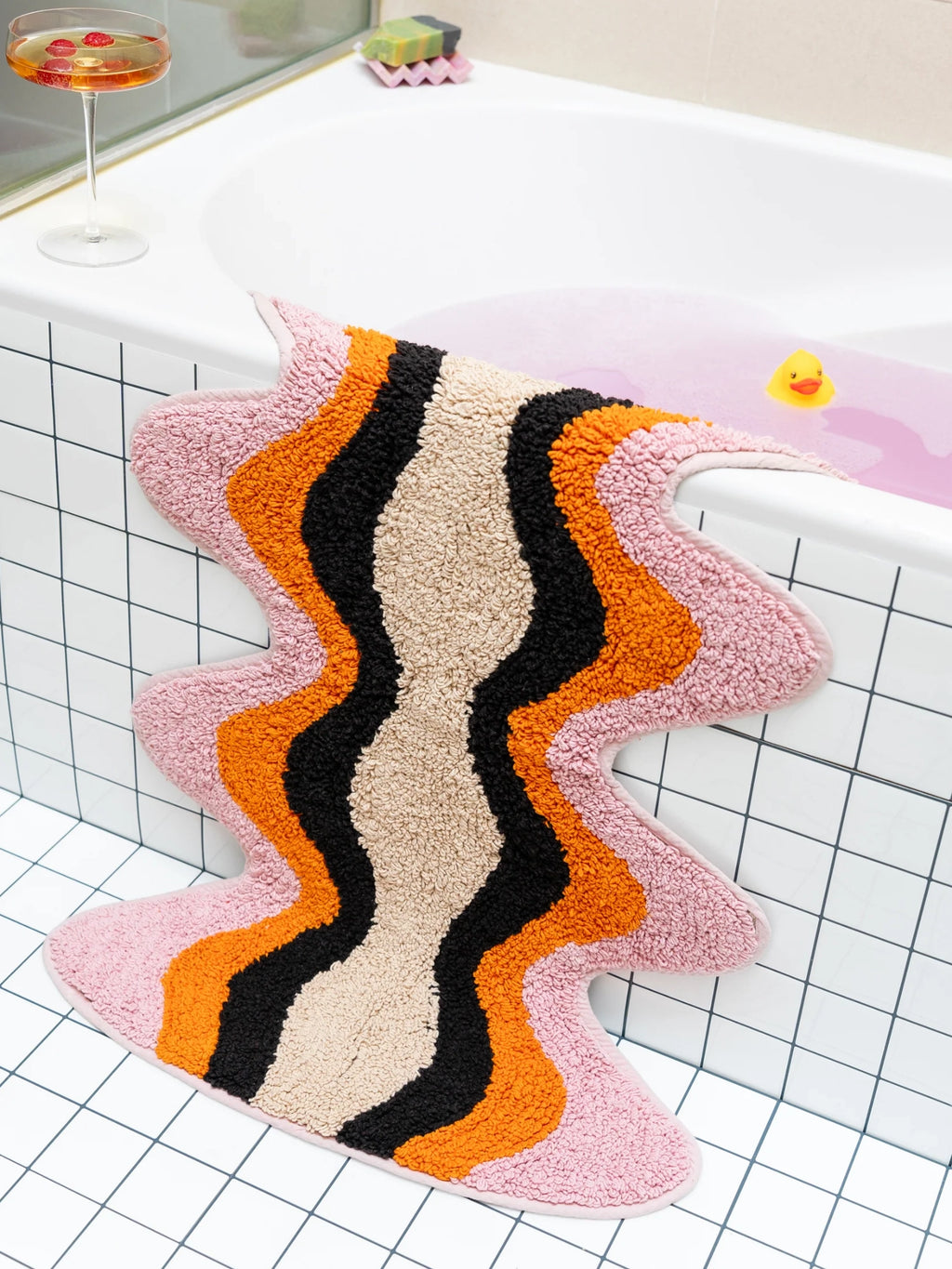 Plankton Bath Mat
