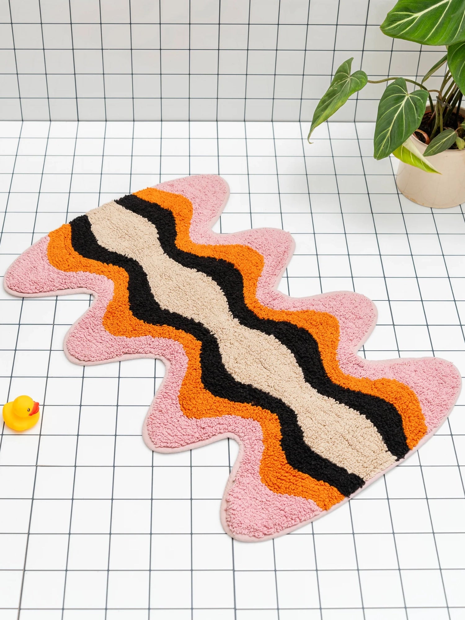 Plankton Bath Mat by TARTA GELATINA - THAT COOL LIVING