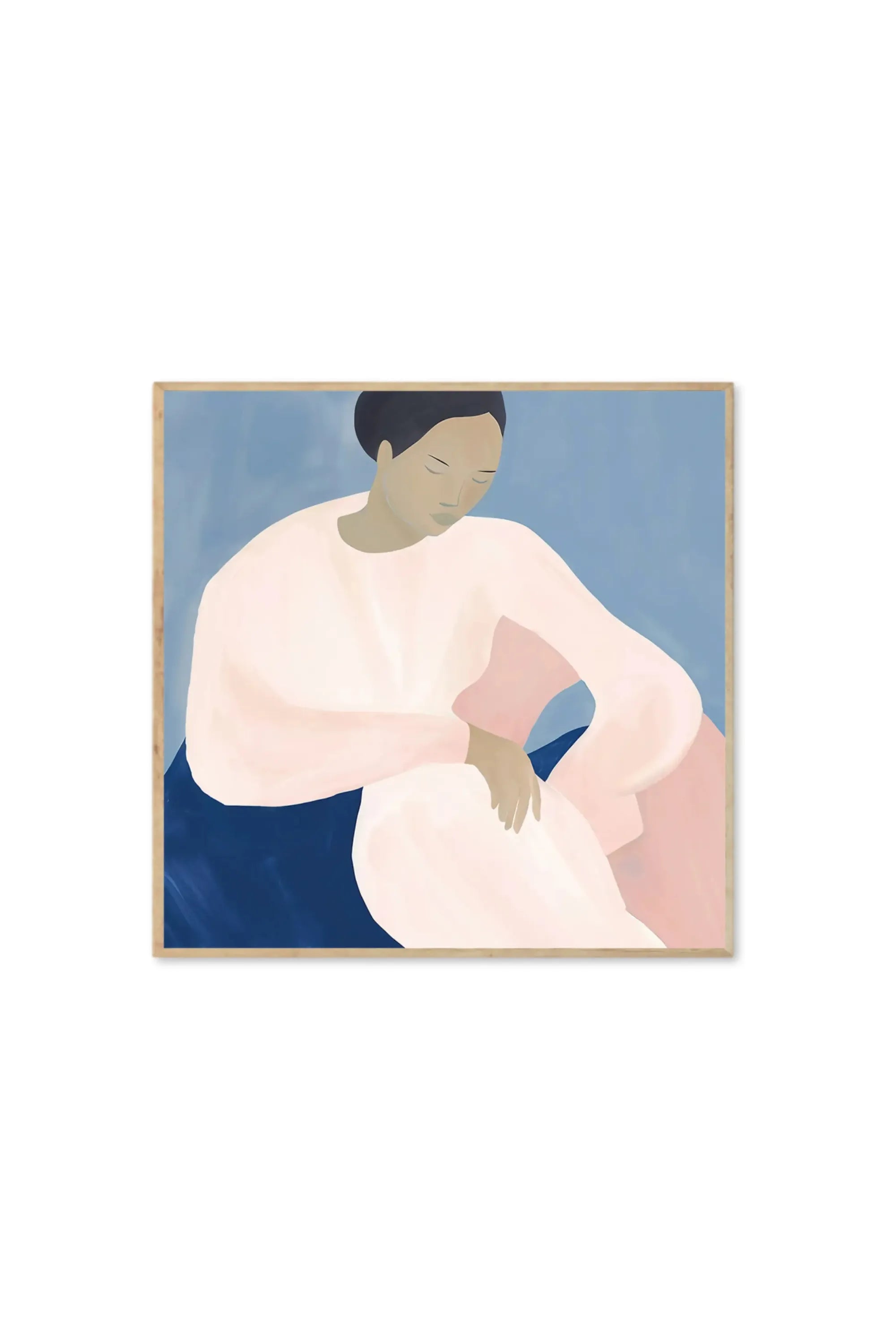 Pleased - Art Print