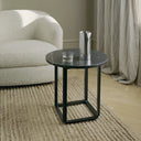 Pleat Pitcher on dining table, showcasing its modern and sophisticated design