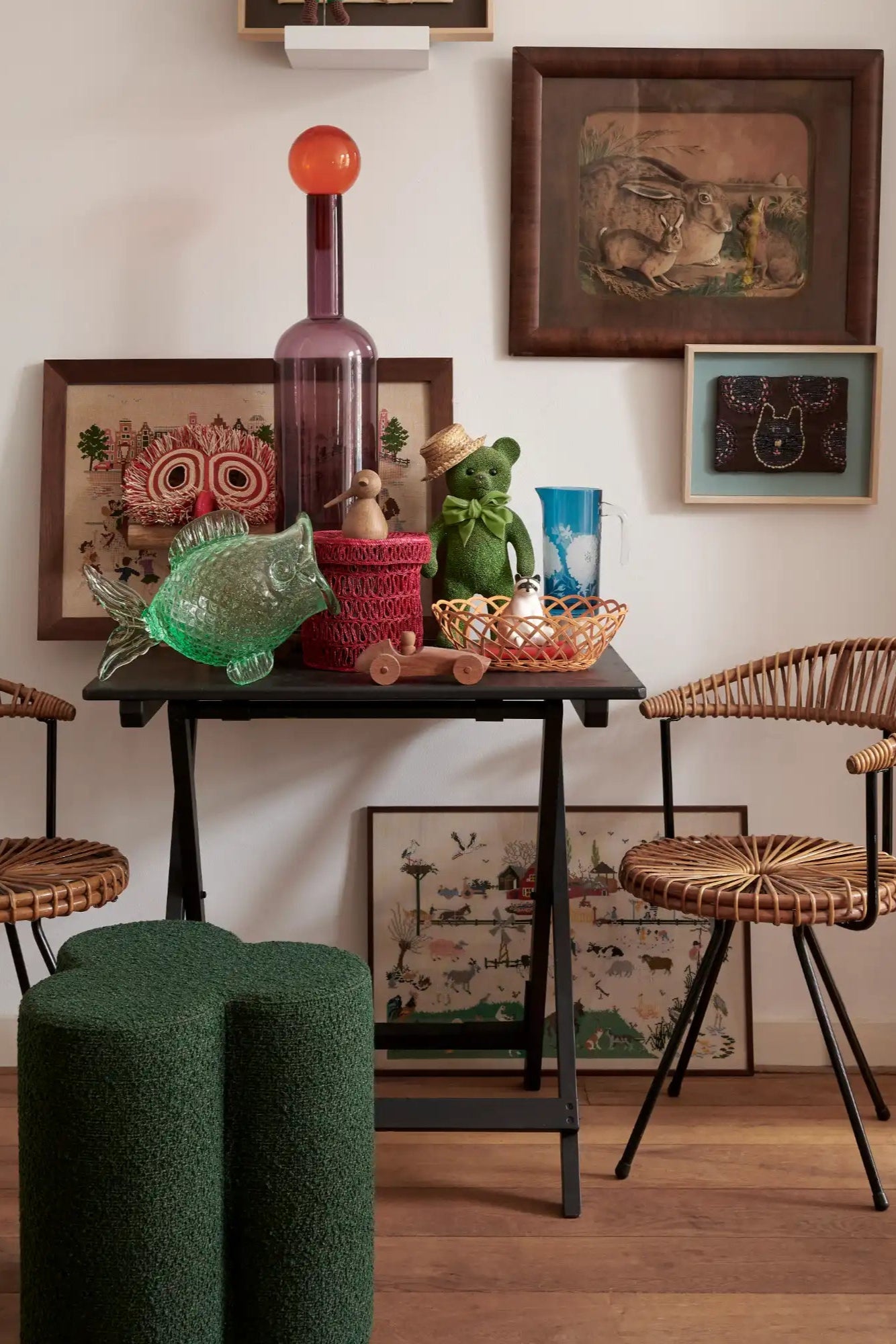Clover Stool - THAT COOL LIVING