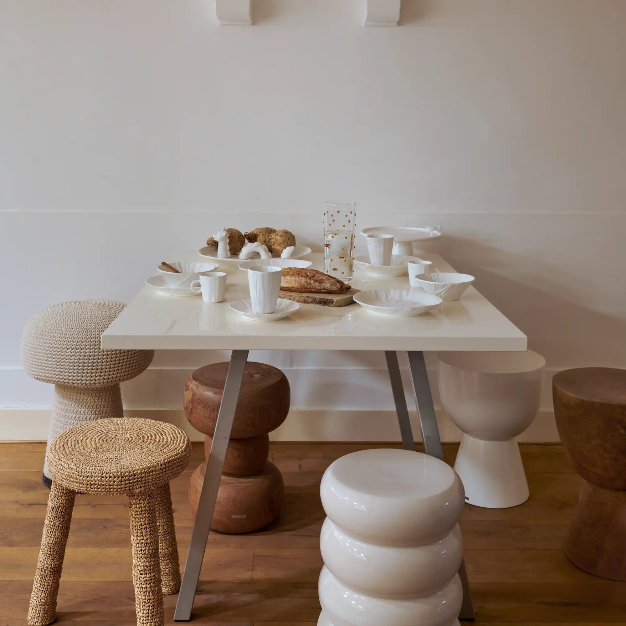 Wooden Tip Tap Stool - THAT COOL LIVING