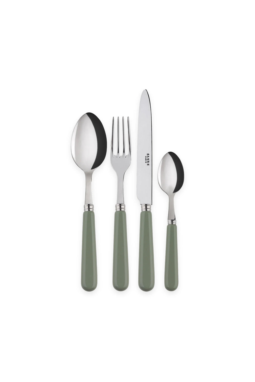 Pop Unis 4-Piece Cutlery Flatware Set