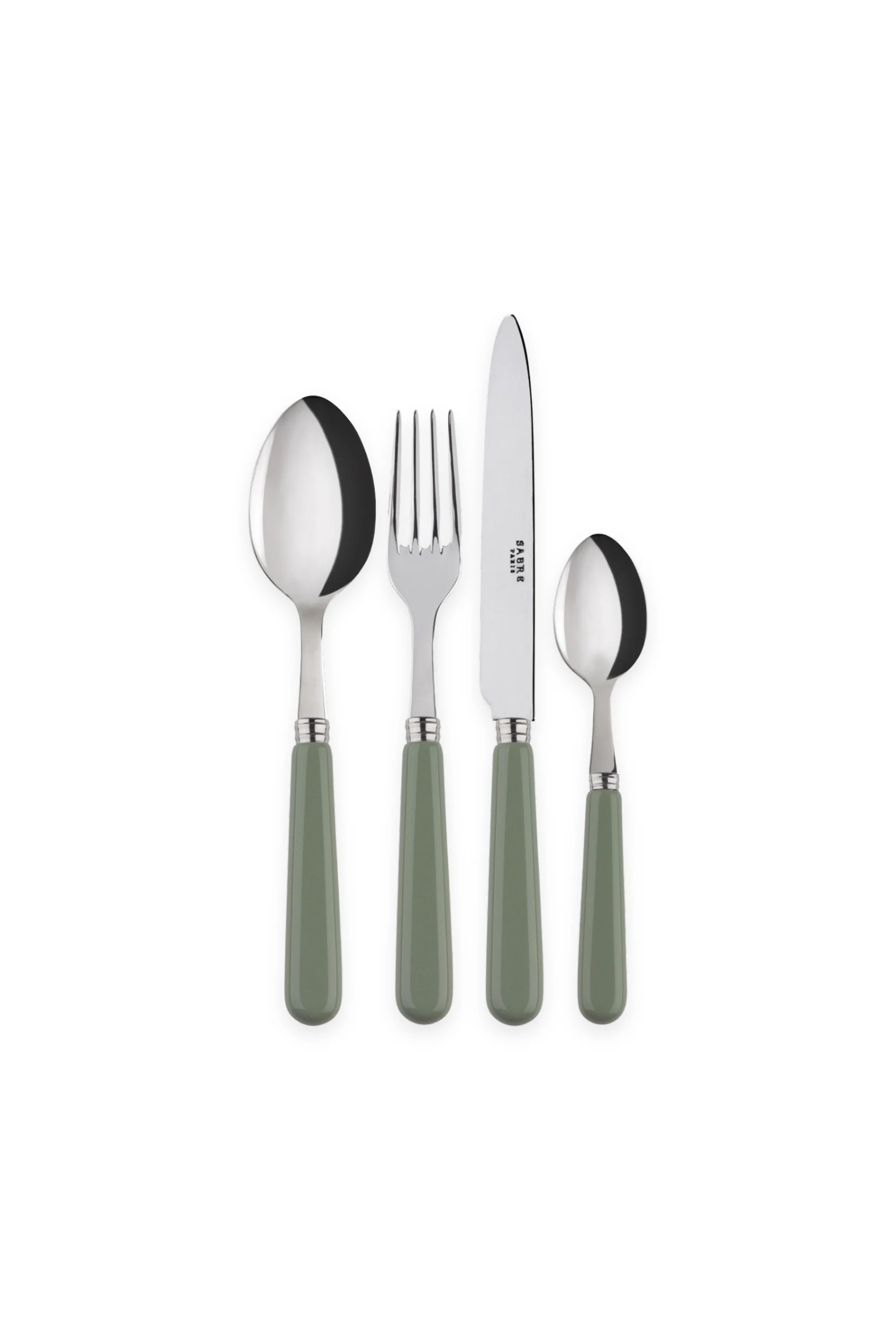 Pop Unis 4-Piece Cutlery Flatware Set