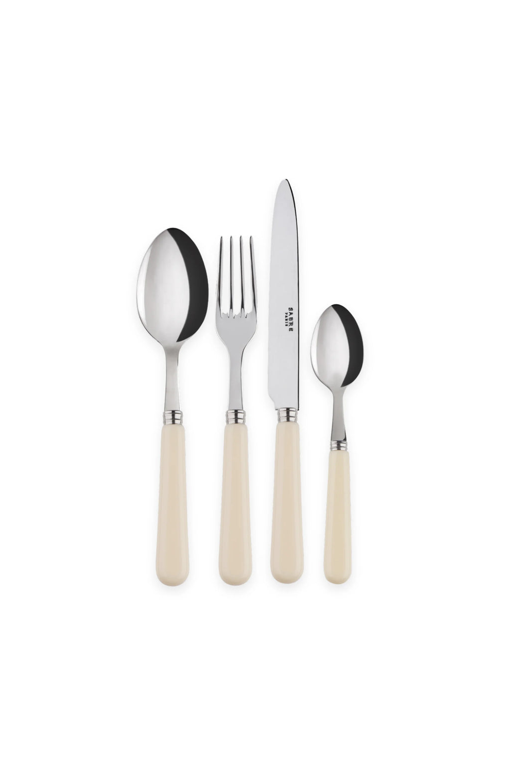 Pop Unis 4-Piece Cutlery Flatware Set