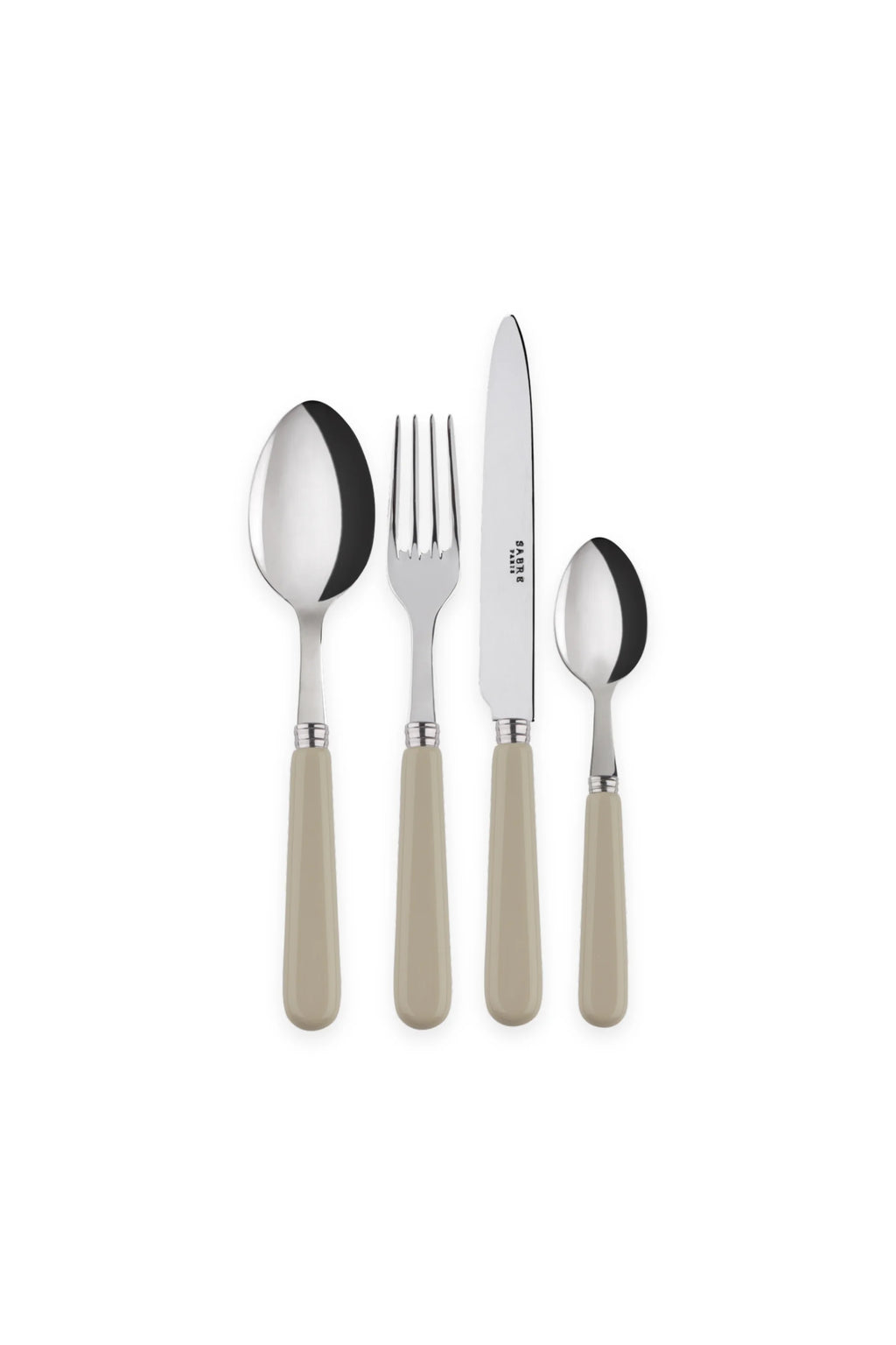 Pop Unis 4-Piece Cutlery Flatware Set