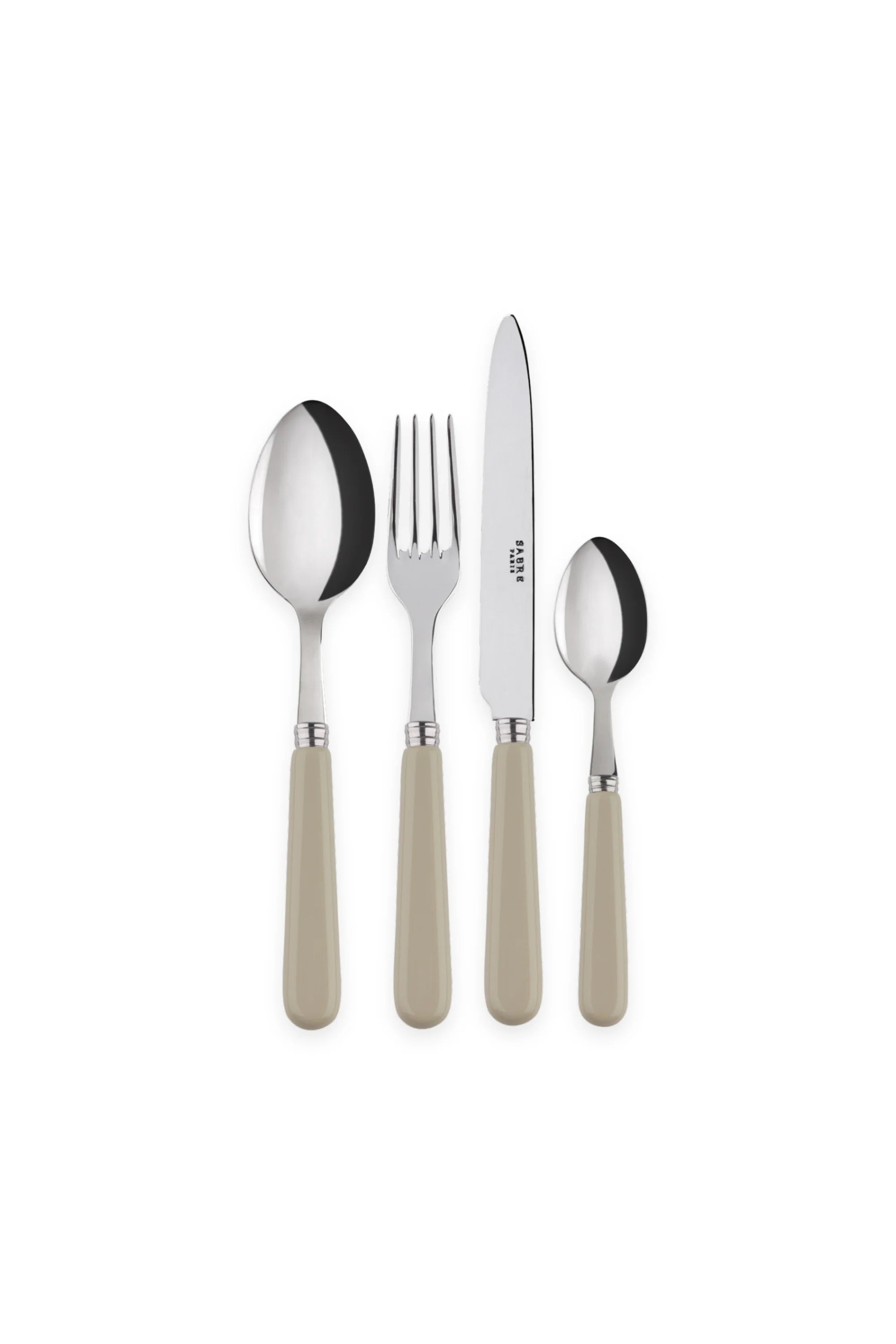Pop Unis 4-Piece Cutlery Flatware Set