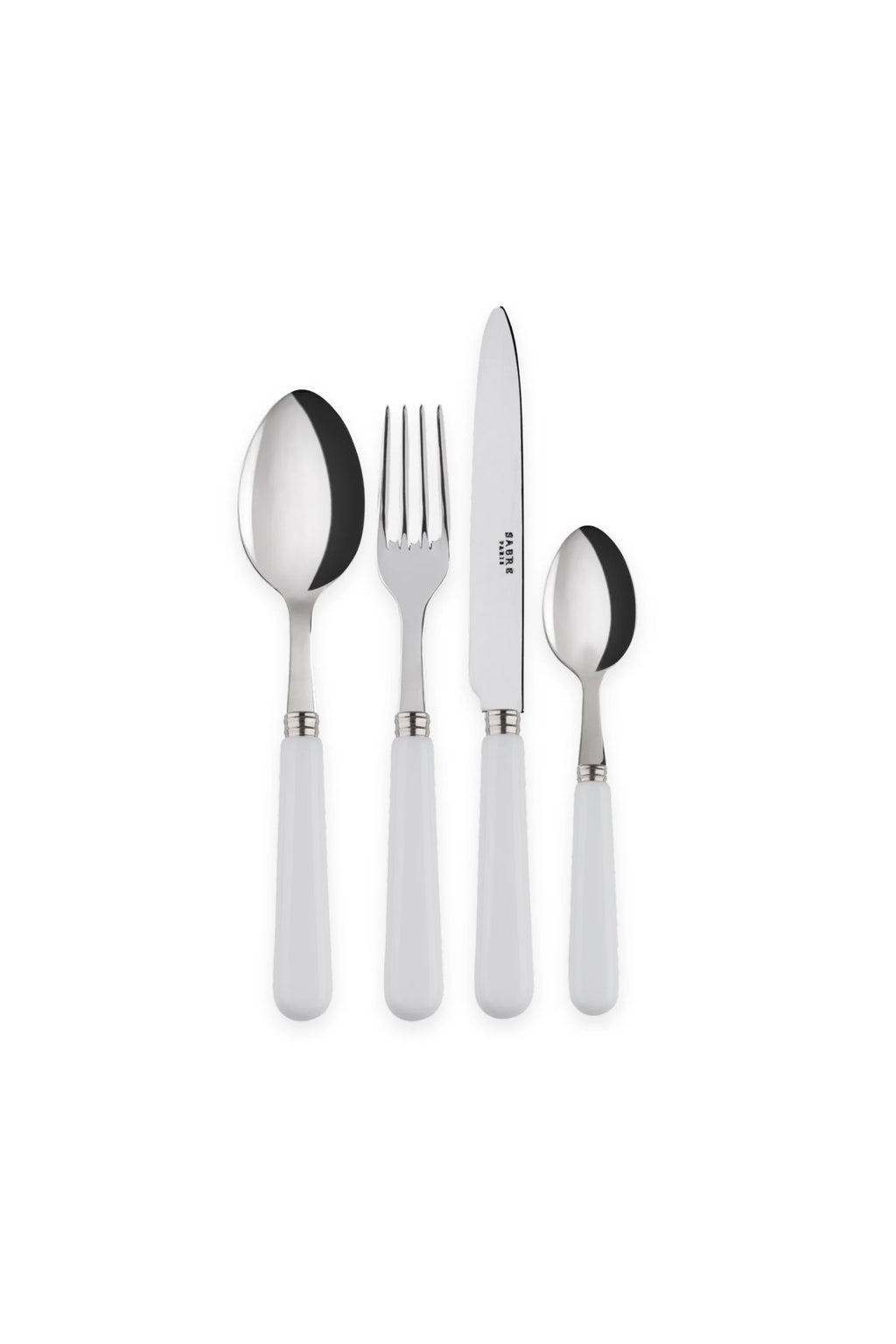 Pop Unis 4-Piece Cutlery Flatware Set