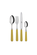 Pop Unis 4-Piece Cutlery Flatware Set