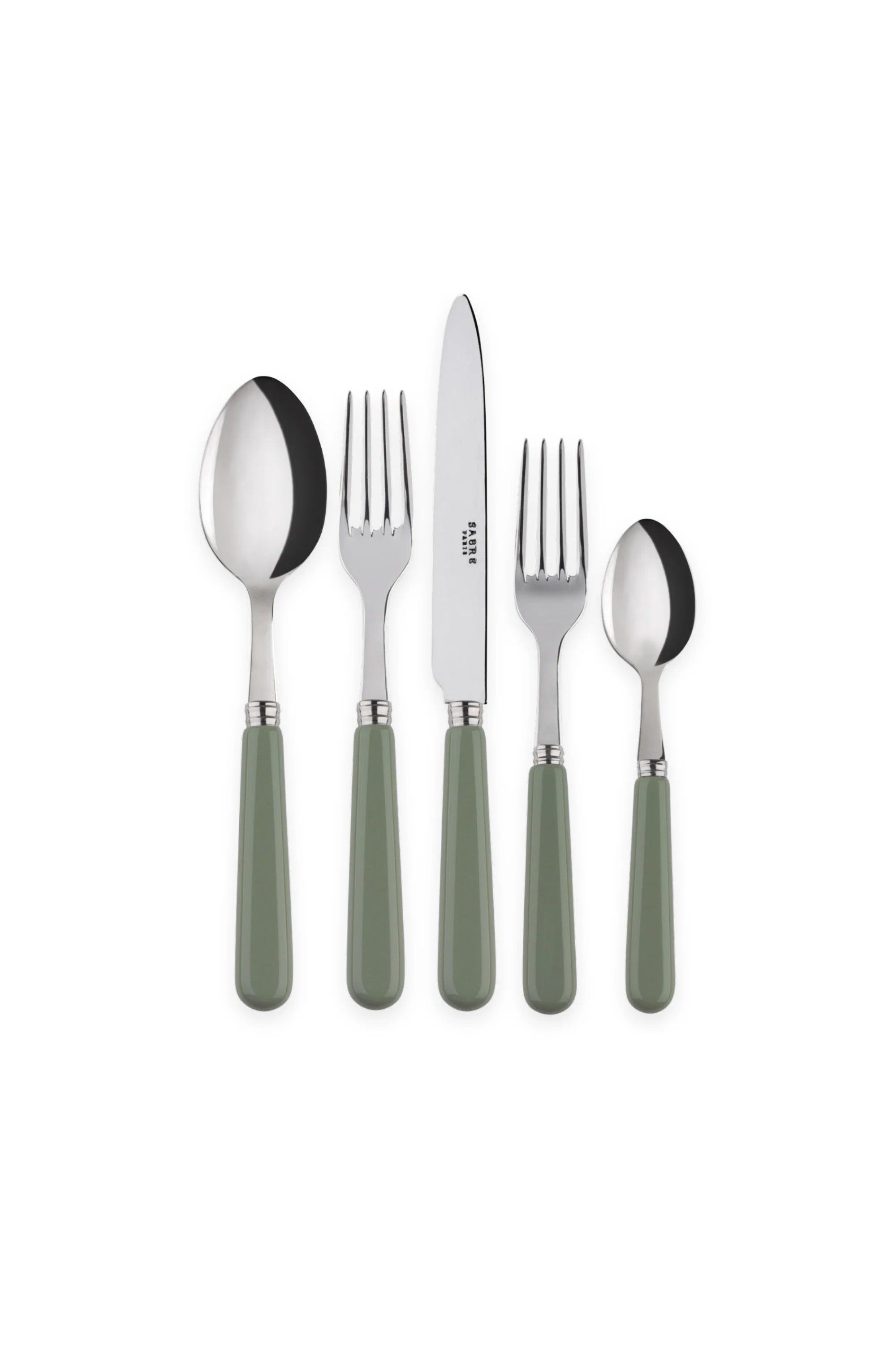 Pop Unis 5-Piece Cutlery Flatware Set