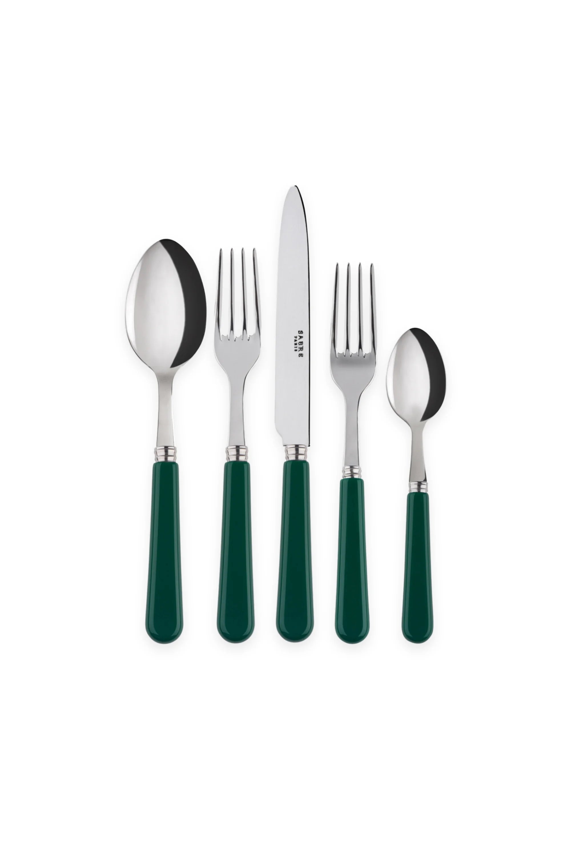 Pop Unis 5-Piece Cutlery Flatware Set