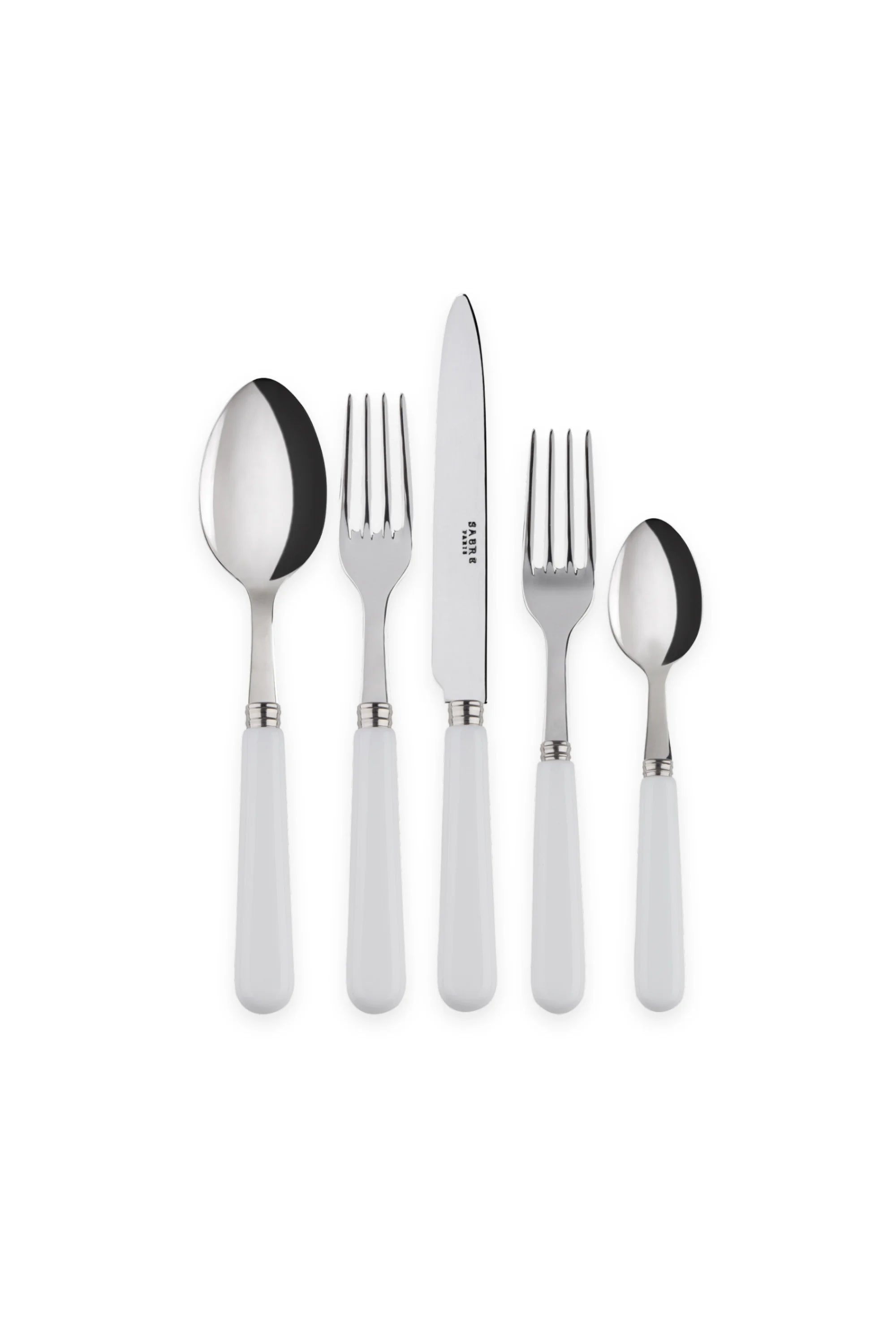 Pop Unis 5-Piece Cutlery Flatware Set