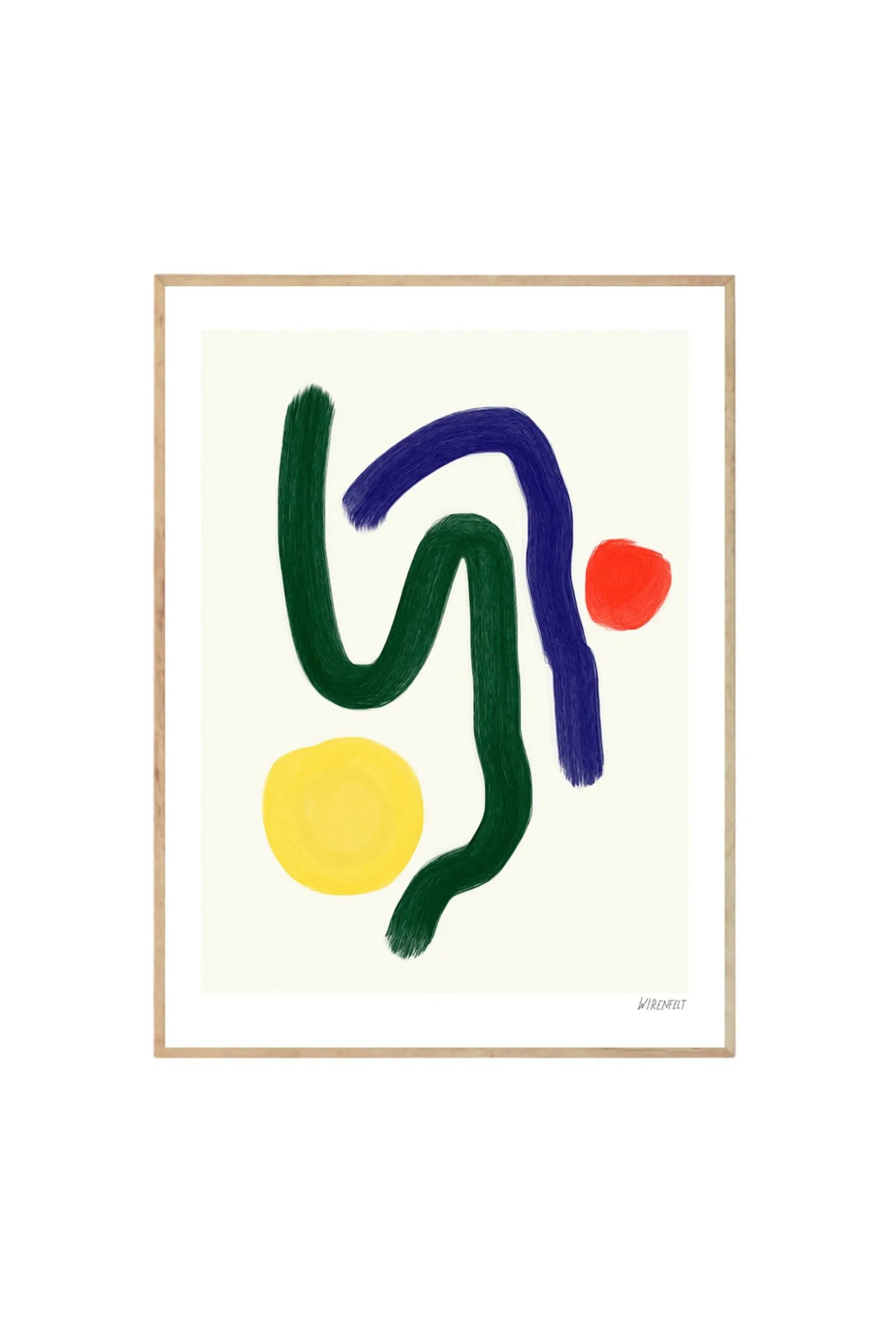 Volare - Art Print