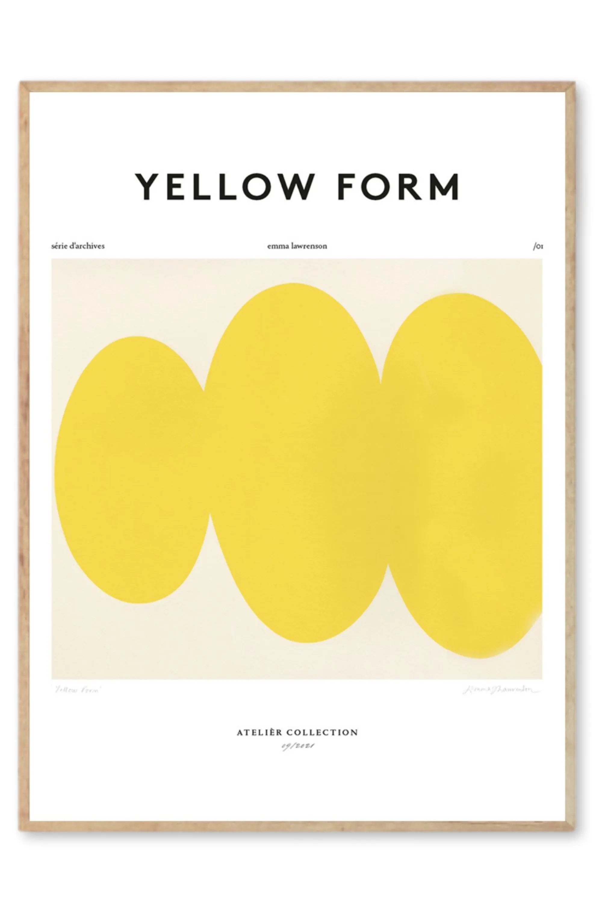 Yellow Form