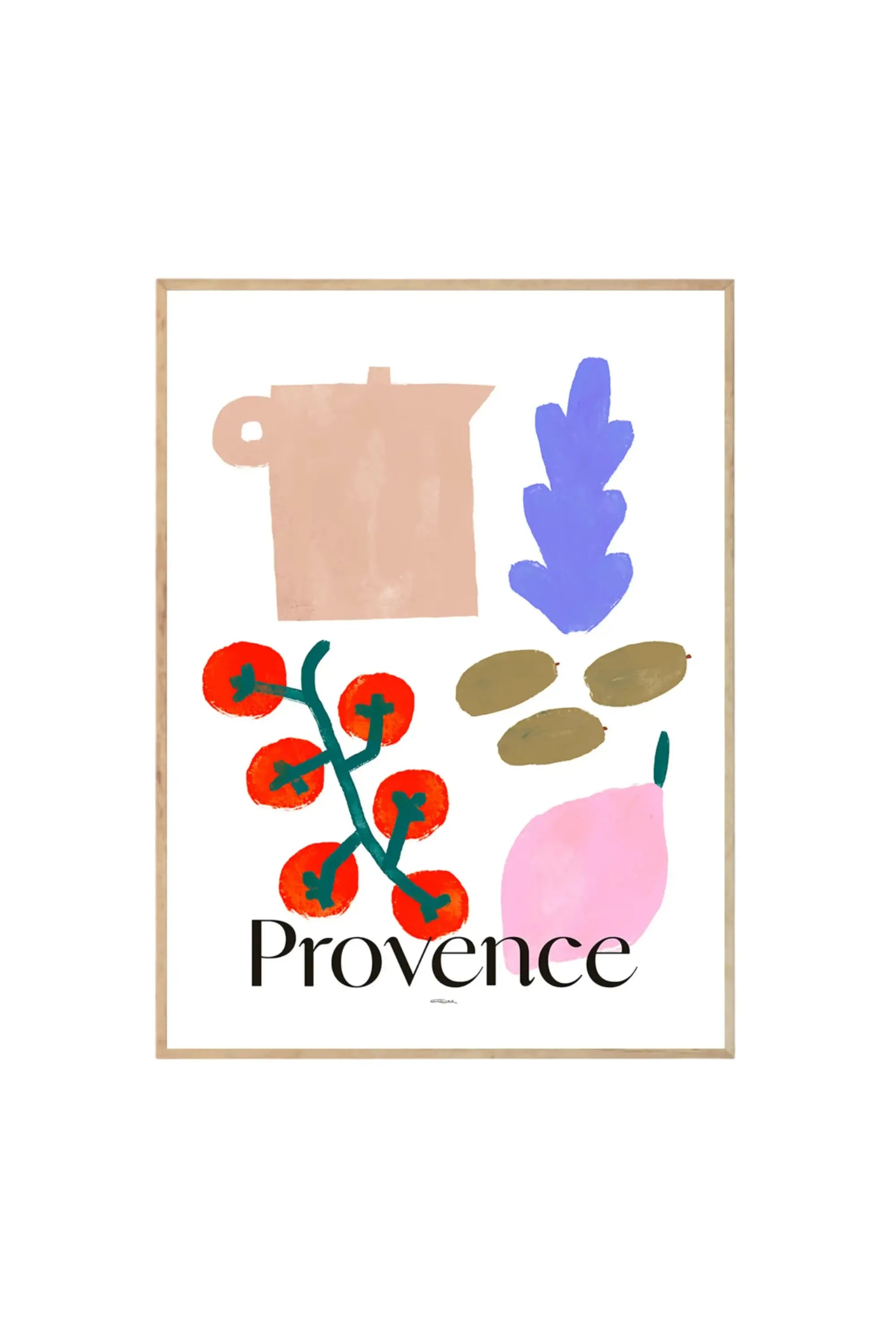 Provence - Art Print
