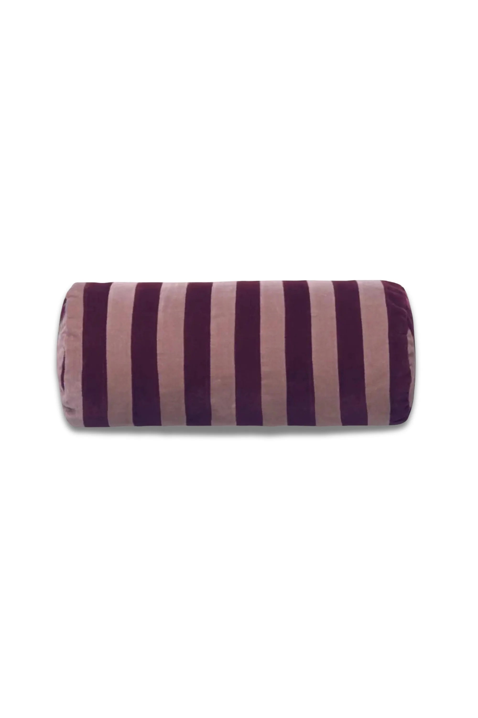 Stripe Bolster Throw Pillow - THAT COOL LIVING
