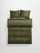 Magniberg Olive Green bedding set with duvet and pillows