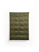 Pure Sateen Duvet Cover - Olive Green