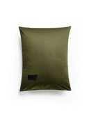 Pure Sateen Pillow Case - Olive Green