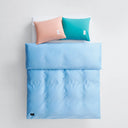 Pure Sateen Duvet Cover - Baby Blue - THAT COOL LIVING