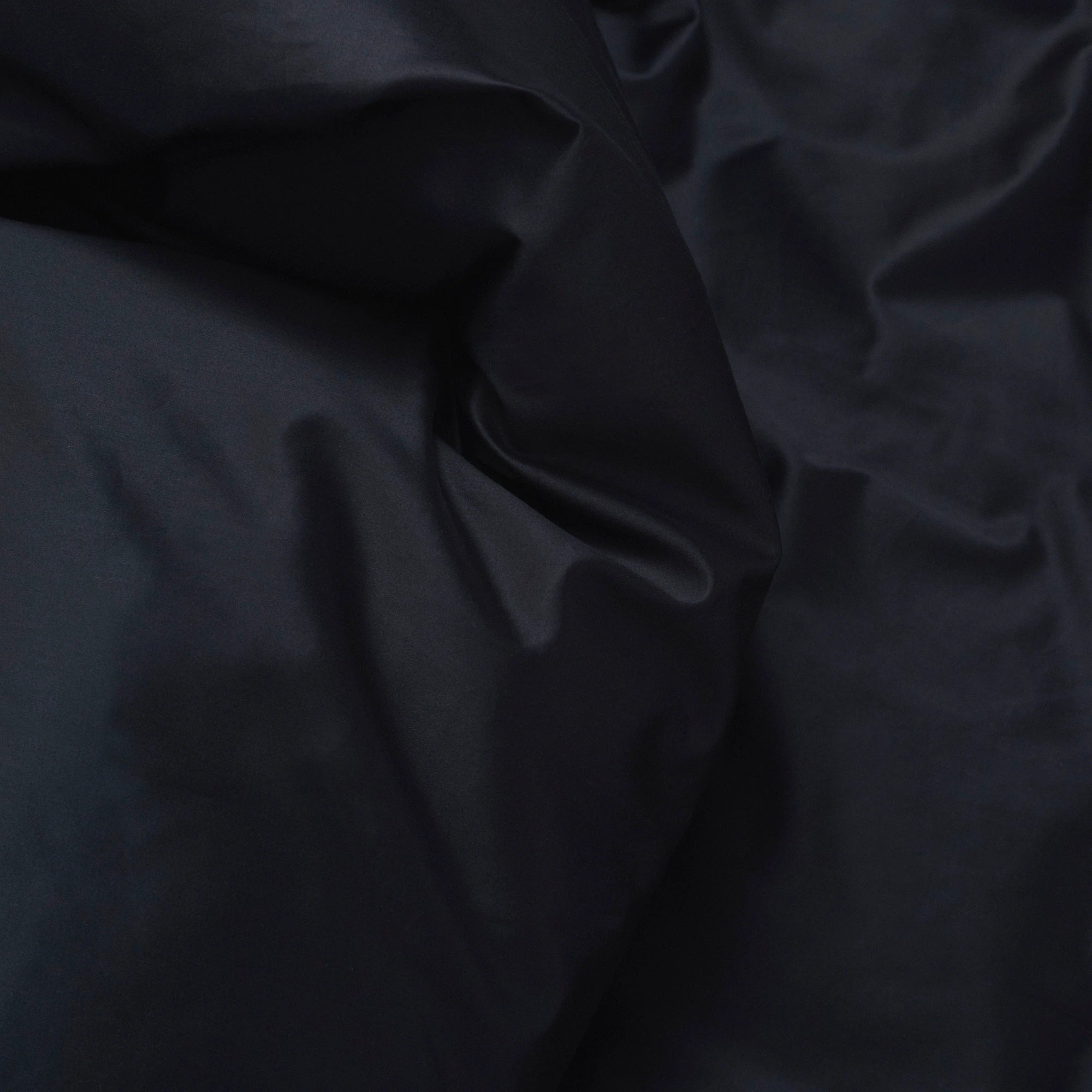 Pure Sateen Duvet Cover - Black - THAT COOL LIVING