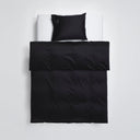 Pure Sateen Duvet Cover - Black - THAT COOL LIVING