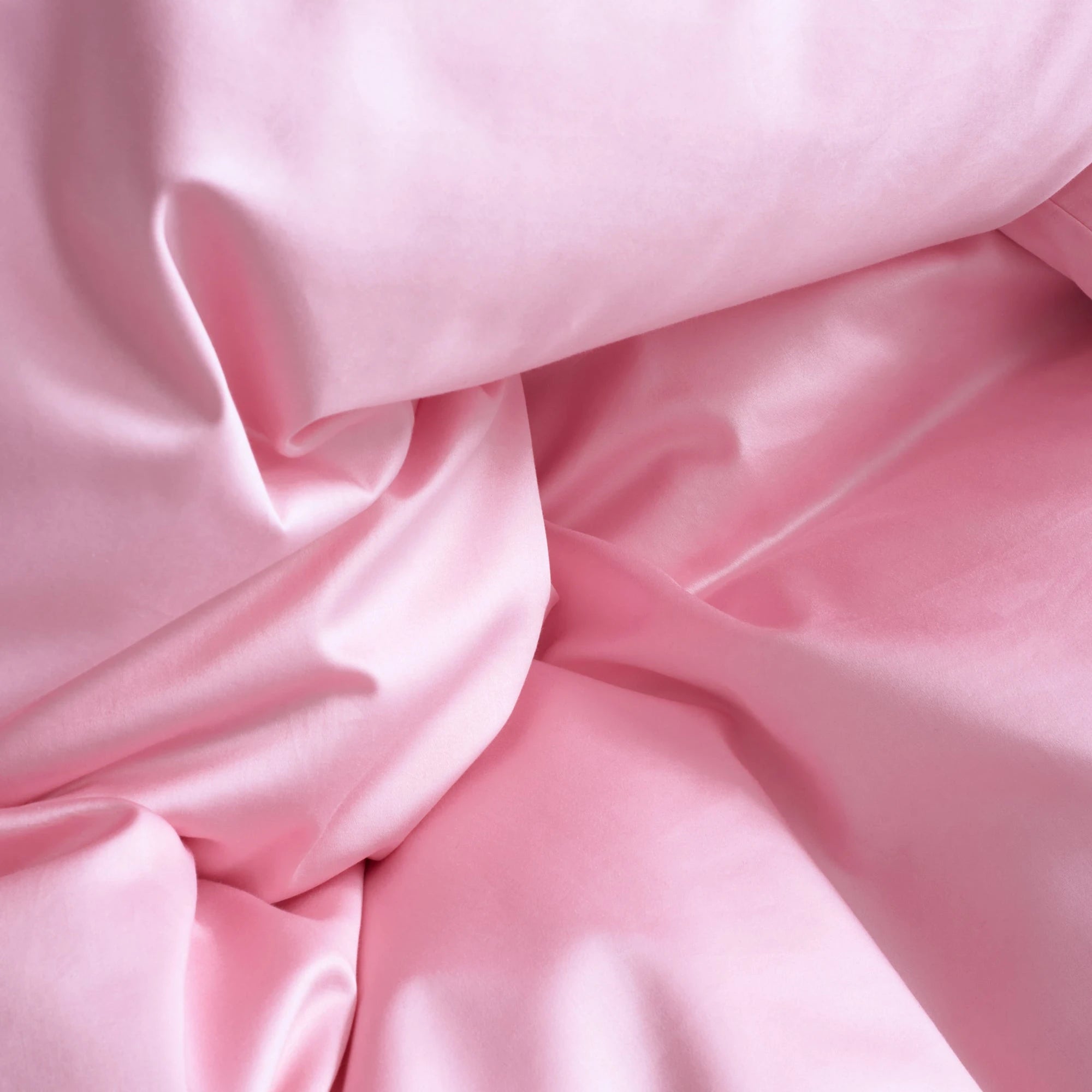 Pure Sateen Duvet Cover - Blossom Pink - THAT COOL LIVING