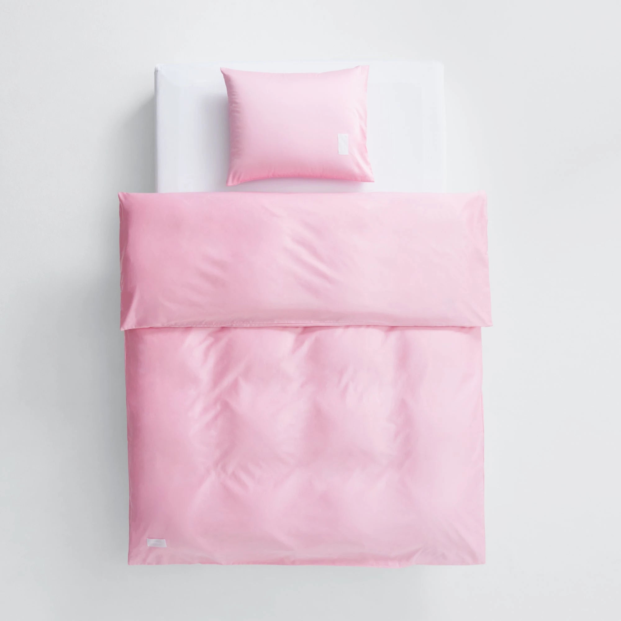 Pure Sateen Duvet Cover - Blossom Pink - THAT COOL LIVING