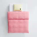 Pure Poplin Duvet Cover - Coral Pink - THAT COOL LIVING