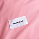 Pure Poplin Duvet Cover - Coral Pink - THAT COOL LIVING