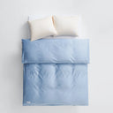 Pure Sateen Duvet Cover - Haze Blue - THAT COOL LIVING