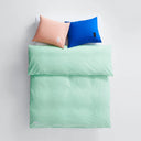 Pure Poplin Duvet Cover - Pale Green - THAT COOL LIVING