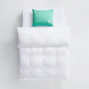 Pure Poplin Duvet Cover - White - THAT COOL LIVING